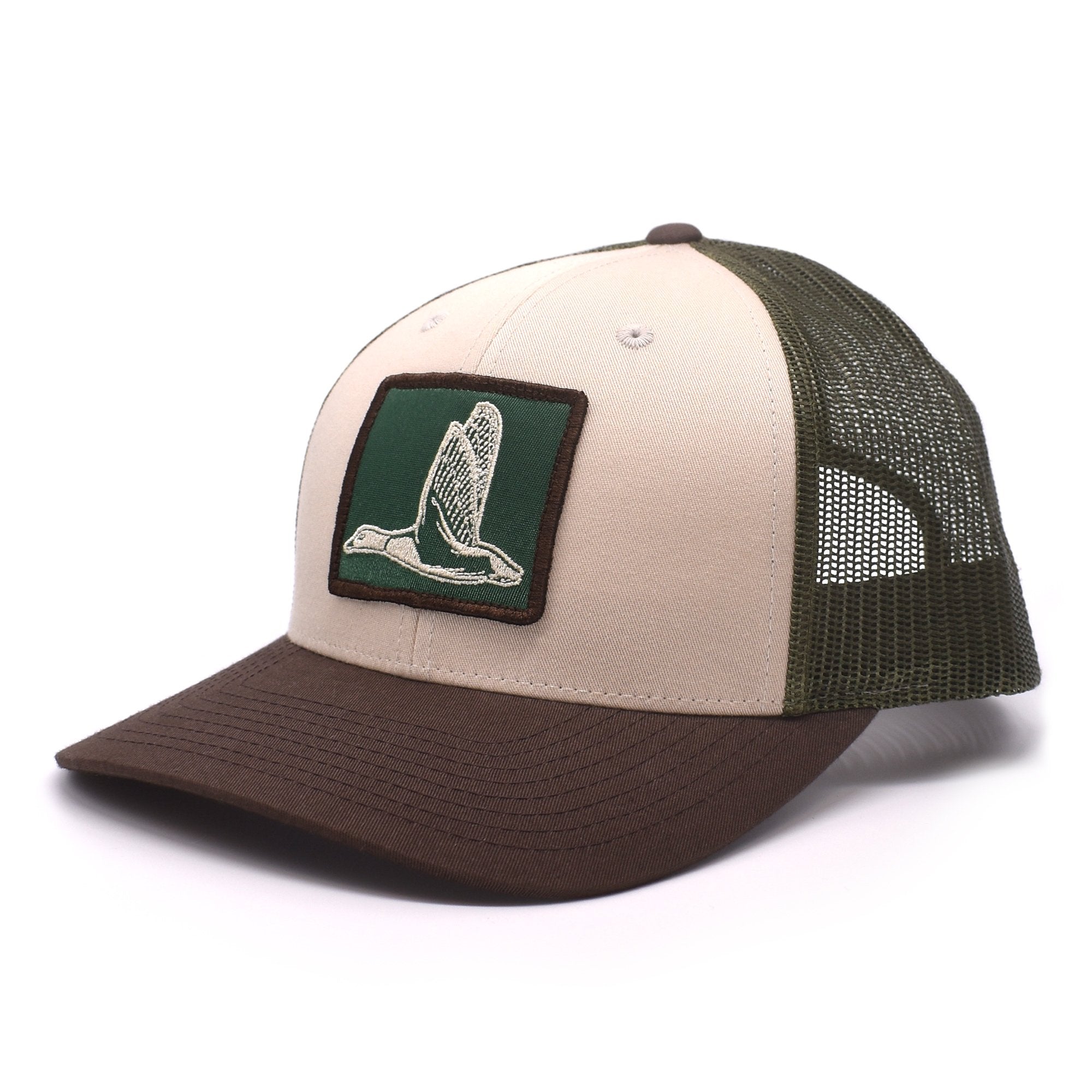 Duck Patch Tan / Loden / Brown Hat