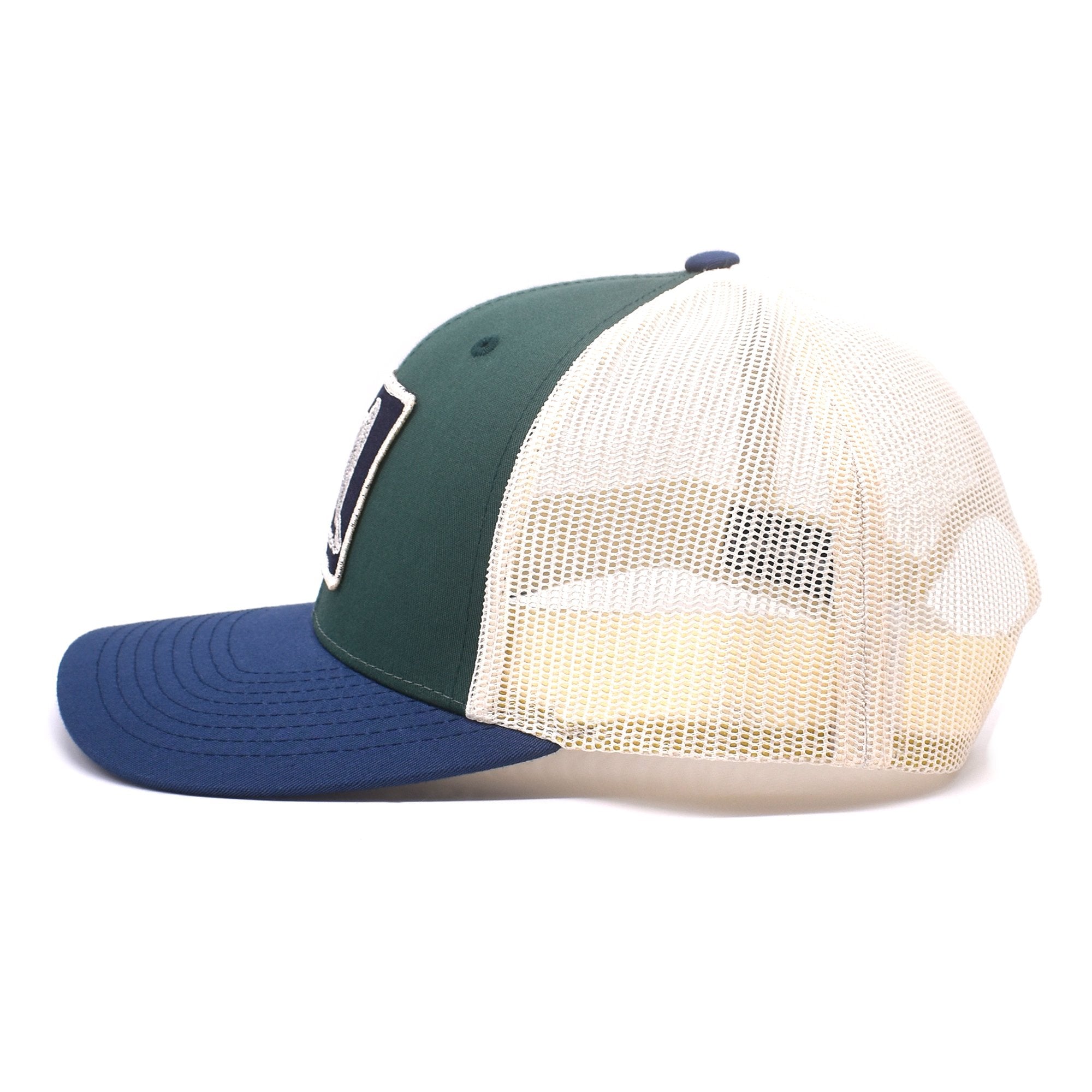 Duck Patch Spruce / Birch / Navy Hat