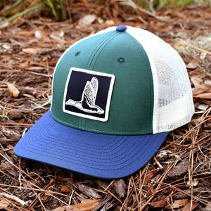 Duck Patch Spruce / Birch / Navy Hat