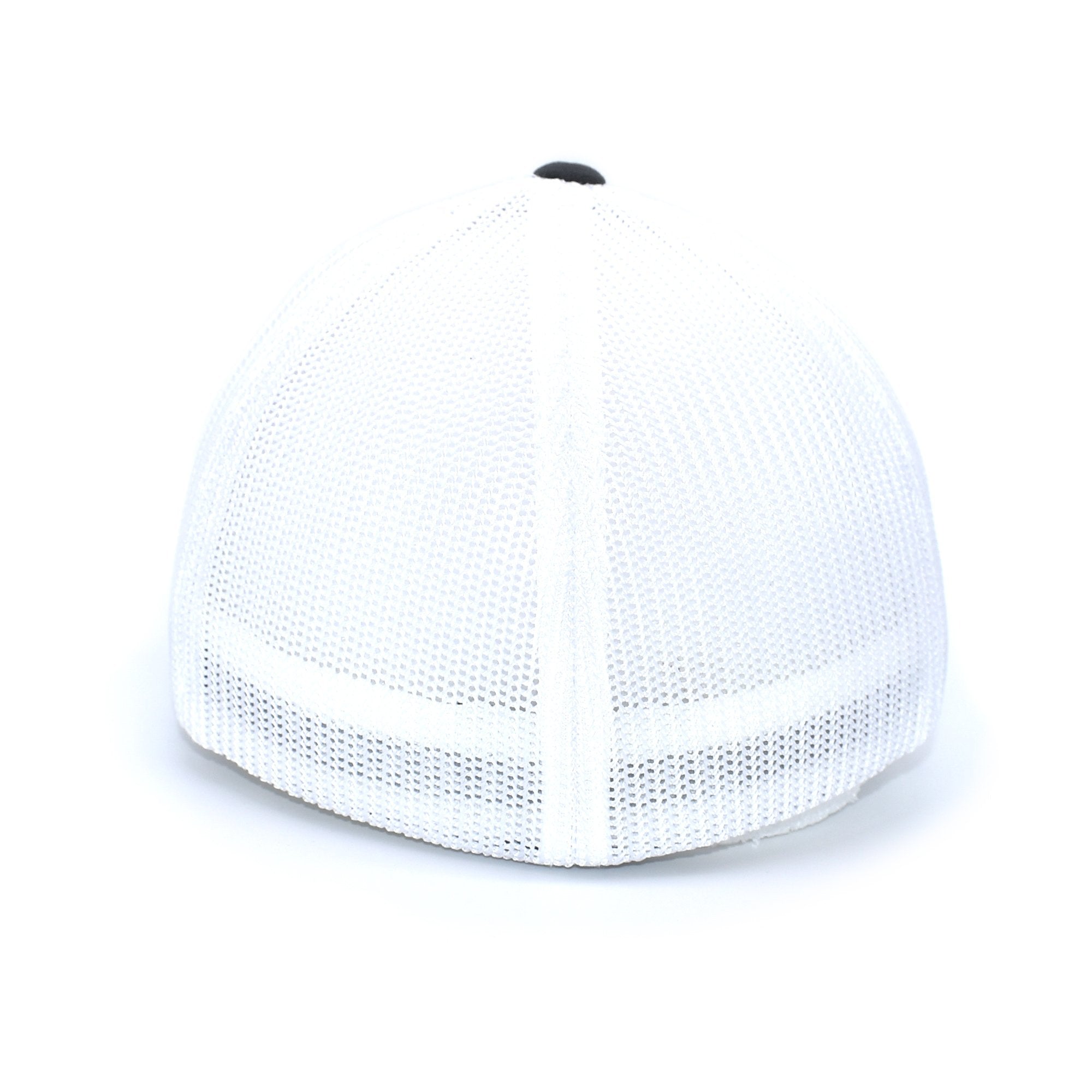 Duck Embroidered Black & White Hat