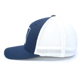Duck Embroidered Navy & White Hat