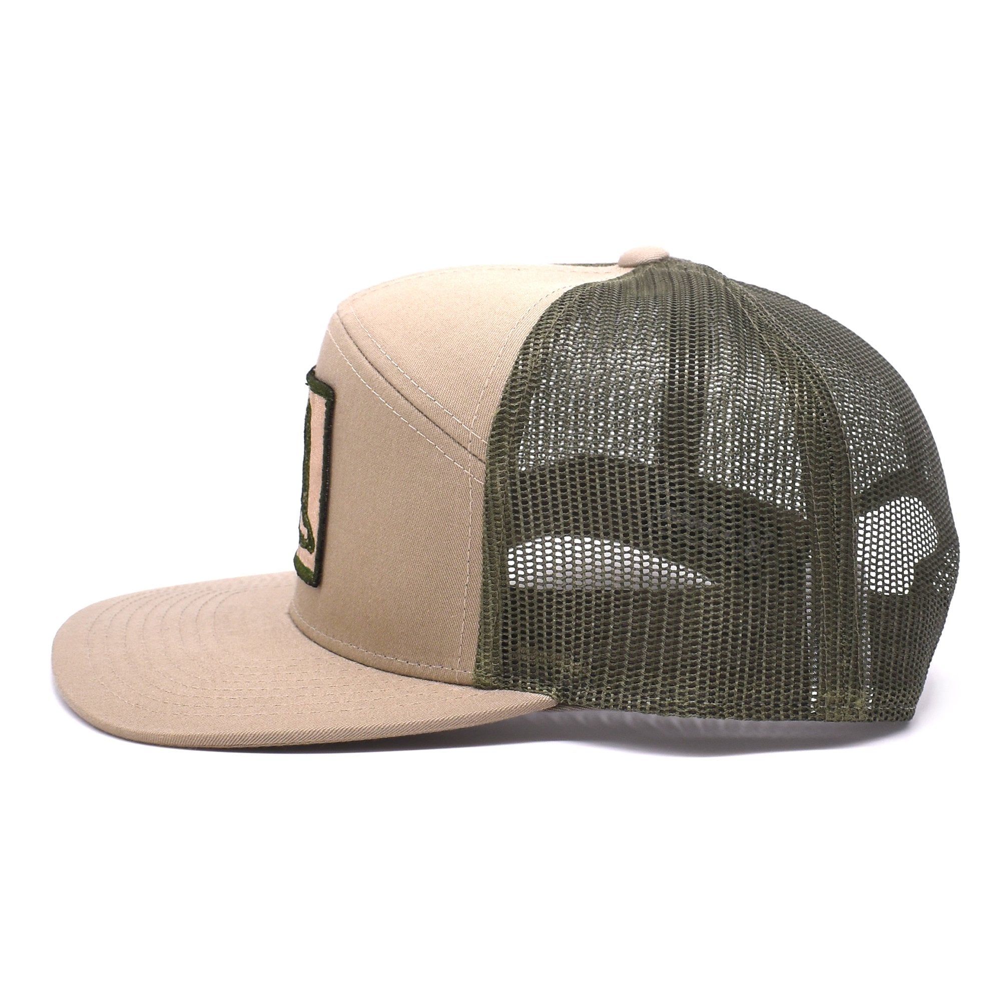 Duck Patch Khaki & Loden Hat