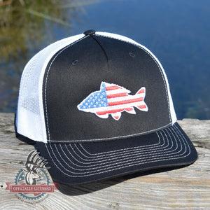 American Flag Carp Hat - Bucks of America