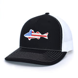 American Flag Walleye Hat - Bucks of America