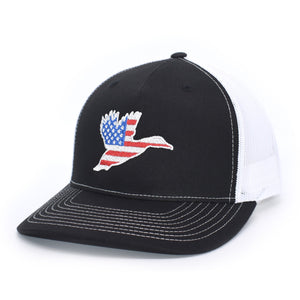 American Flag Duck Hat - Bucks of America