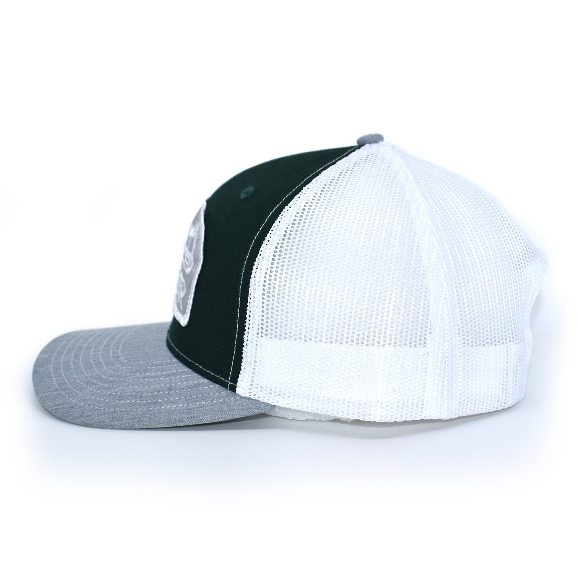 Bow Hunter- Dark Green / White / Grey - Bucks of America