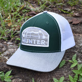 Bow Hunter- Dark Green / White / Grey - Bucks of America