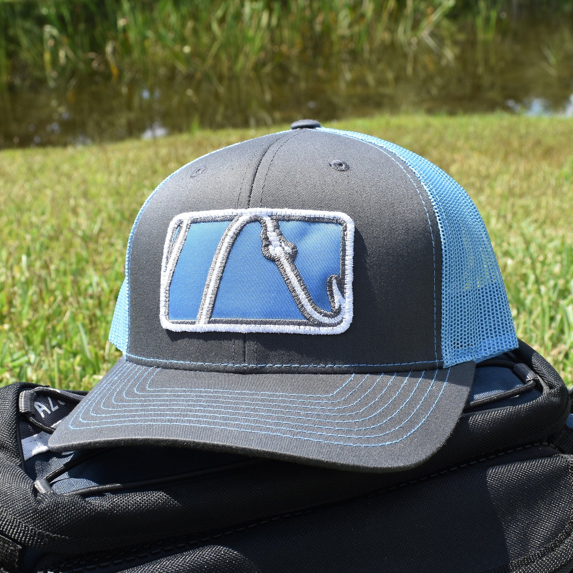 Blue Hook Hat - Bucks of America