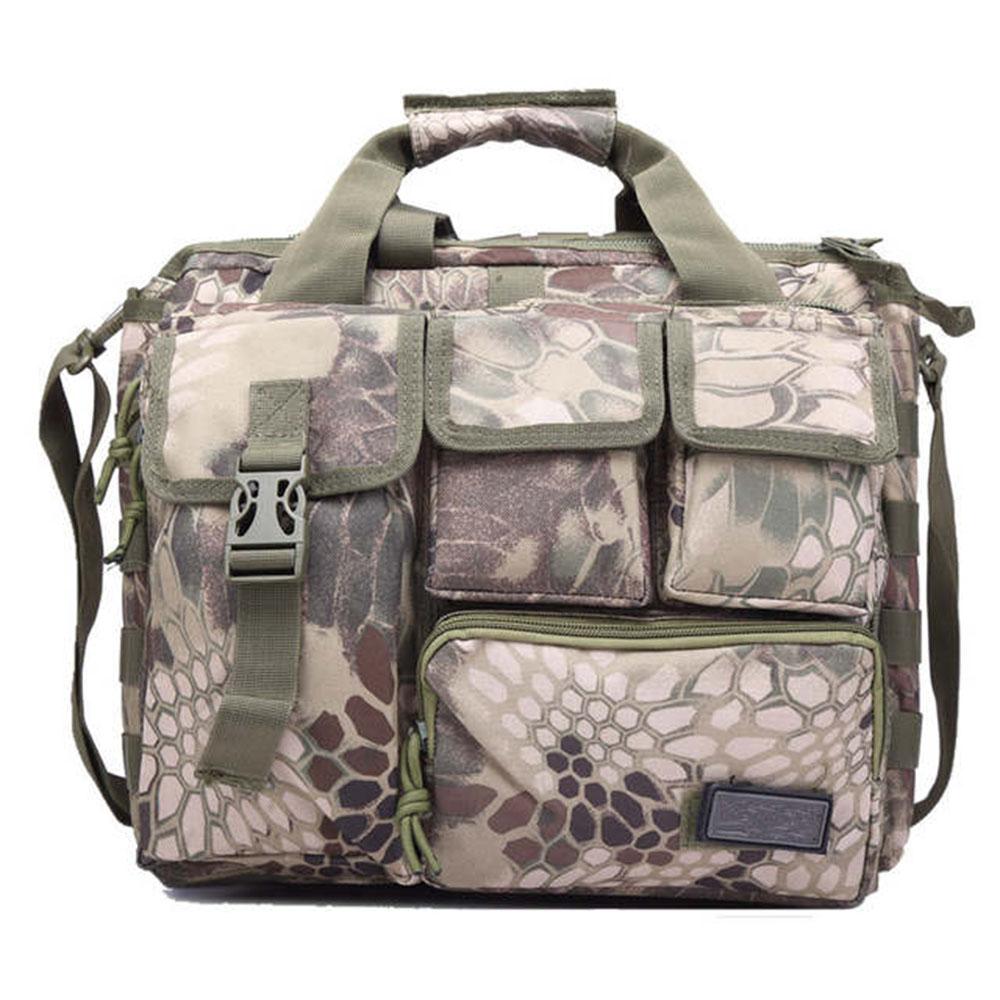 Military Camo Crossbody Handbag
