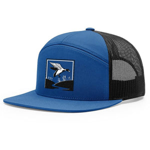 Duck Hunt Blue & Black Hat