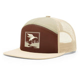 Duck Hunt Brown & Khaki Hat