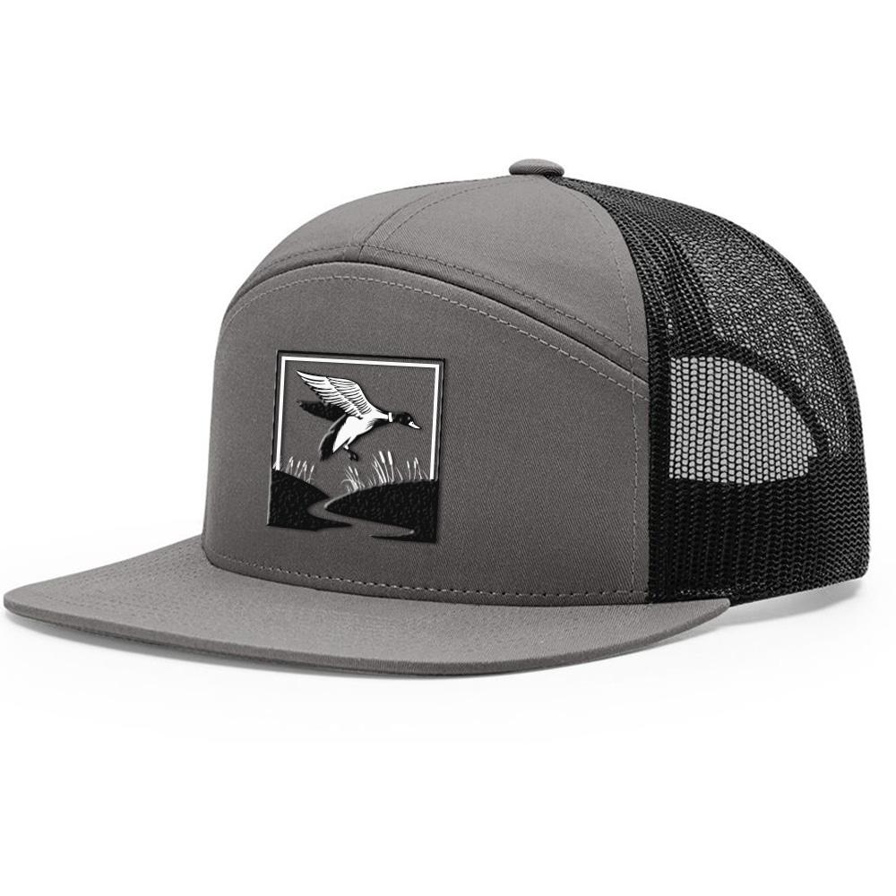 Duck Hunt Charcoal & Black Hat