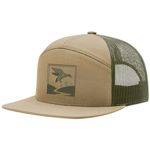 Duck Hunt Khaki & Loden Hat