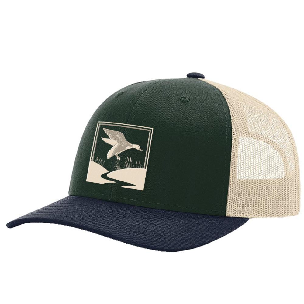 Duck Hunt Spruce / Birch / Navy Hat