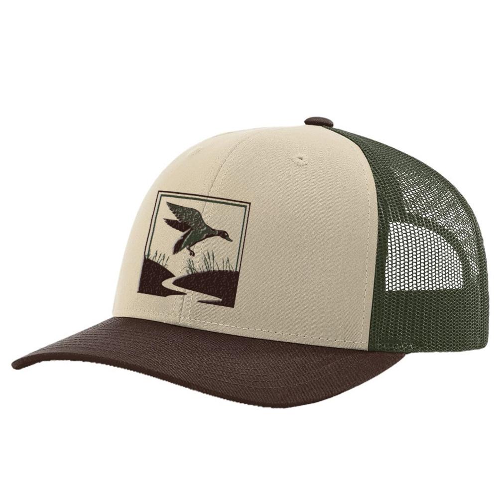 Duck Hunt Tan / Loden / Brown Hat