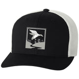 Duck Hunt Black & White Hat