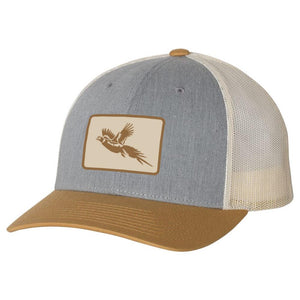 Pheasant Patch Heather Grey/ Birch/ Amber Gold Hat