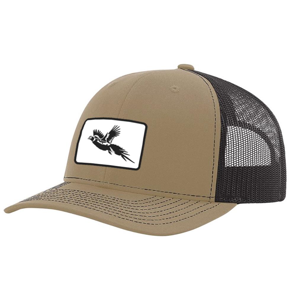 Pheasant Patch Khaki /Coffee Hat