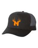 Bucks of Nebraska Orange N Trucker Cap - Bucks of America