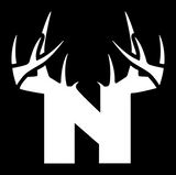 Bucks of Nebraska Decal - White
