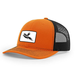 Pheasant Patch Orange / Black Hat