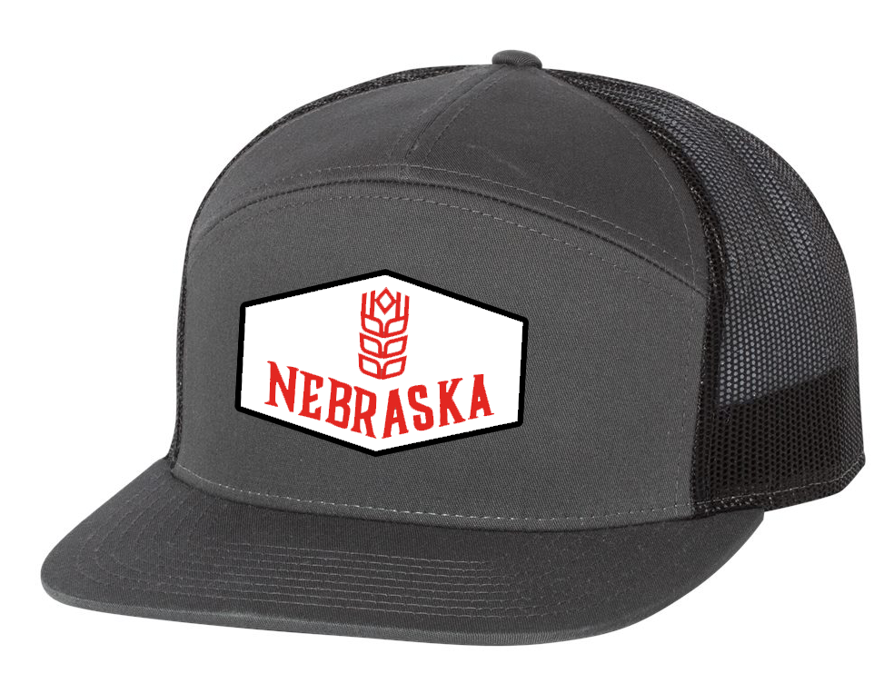 Nebraska Outlaw Corn Hat