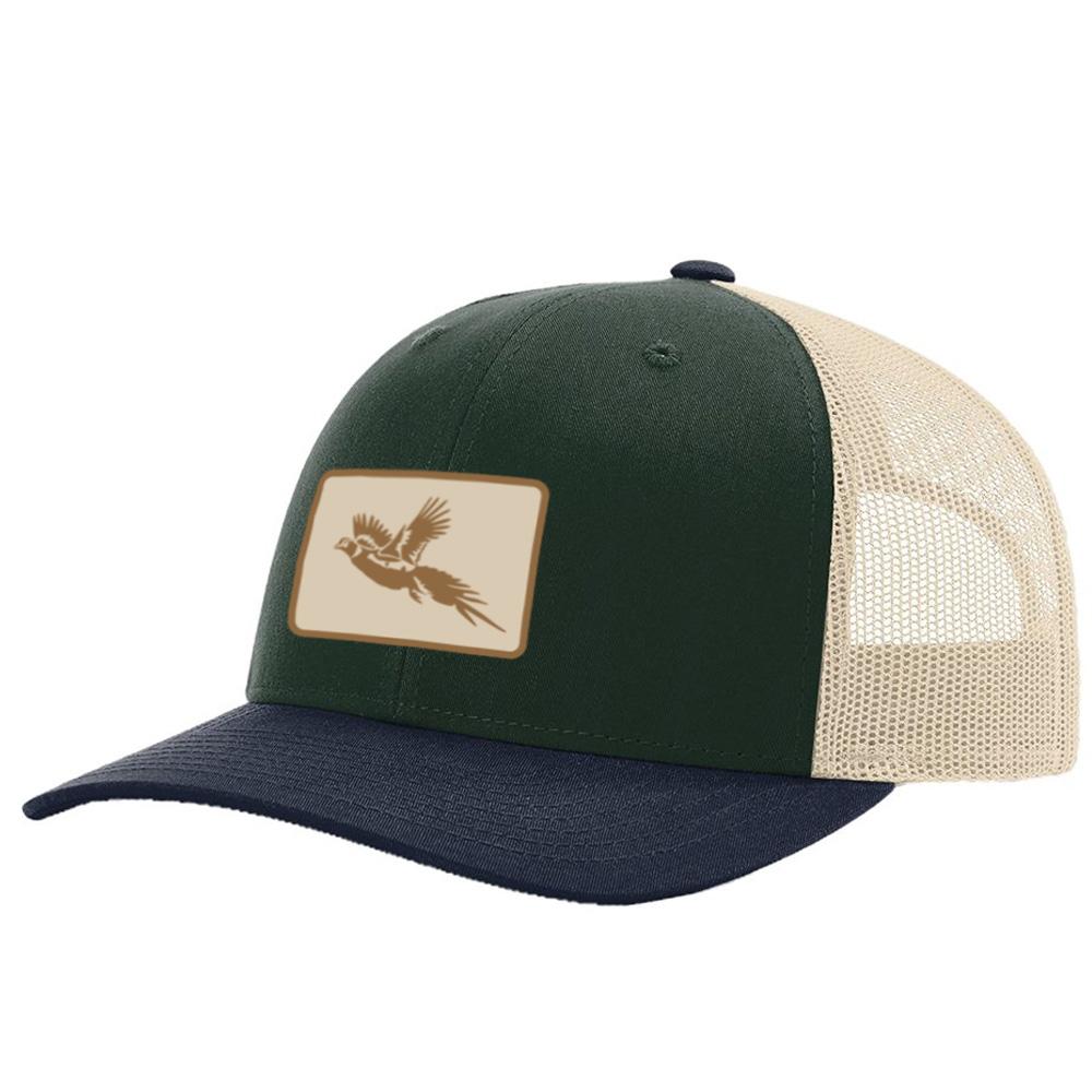 Pheasant Patch Spruce / Birch / Light Navy Hat