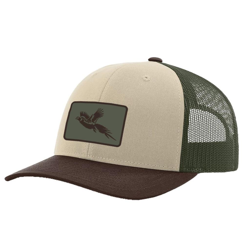 Pheasant Patch Tan / Loden/ Brown Hat