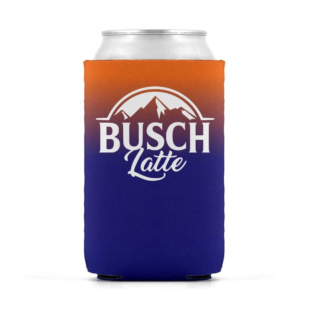 Busch Latte Can Cooler  Can Sleeve - Bucks of America