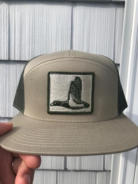 Duck Patch Khaki & Loden Hat