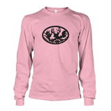 Hunting And Fishing Long Sleeve - Light Pink / S - Long Sleeves