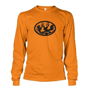 Hunting And Fishing Long Sleeve - Safety Orange / S - Long Sleeves
