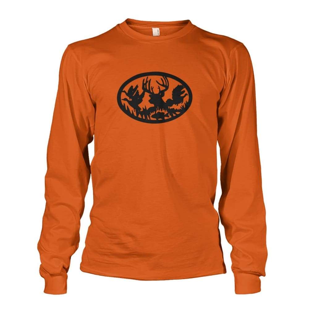 Hunting And Fishing Long Sleeve - Texas Orange / S - Long Sleeves