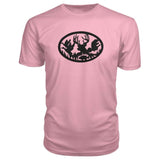 Hunting And Fishing Premium Tee - Charity Pink / S - Short Sleeves