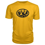 Hunting And Fishing Premium Tee - Gold / S - Short Sleeves