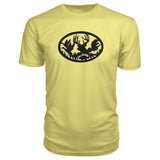 Hunting And Fishing Premium Tee - Spring Yellow / S - Short Sleeves