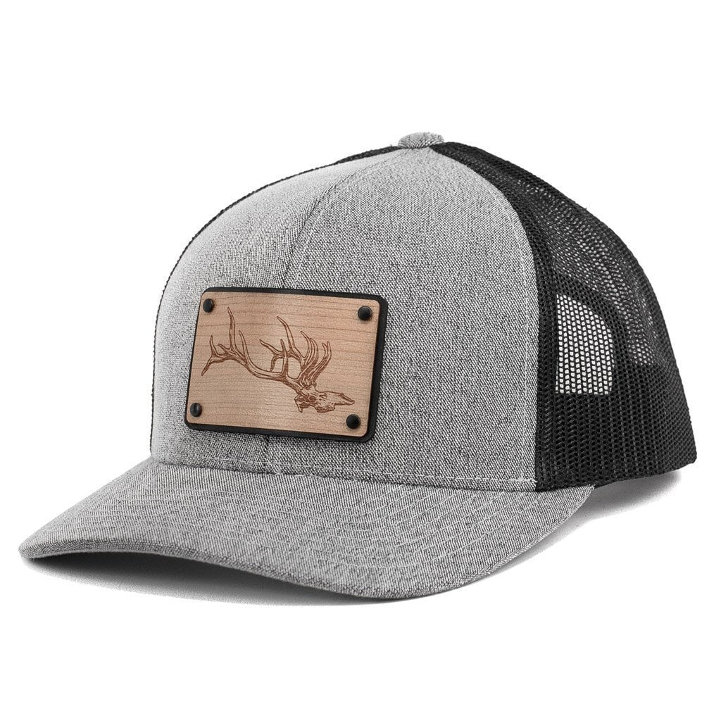 Elk Skull Trucker