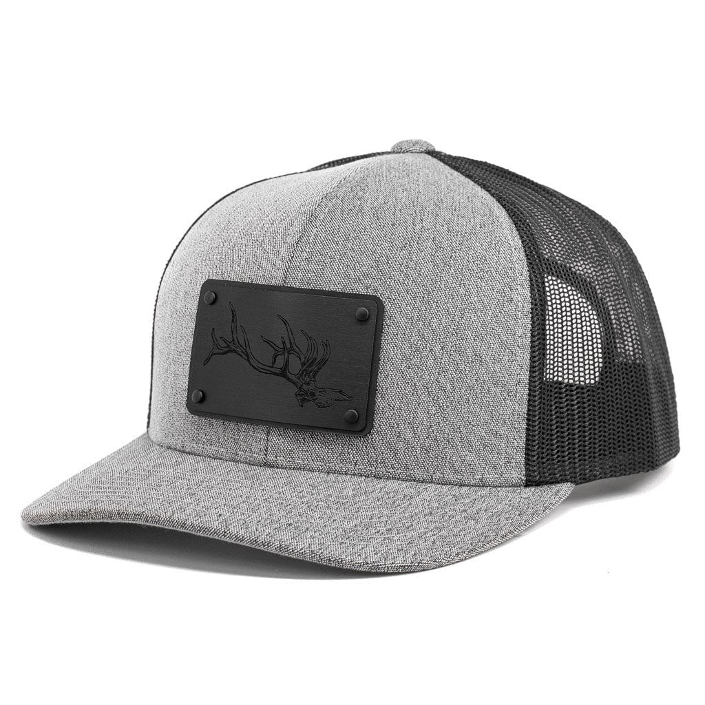 Elk Skull Trucker