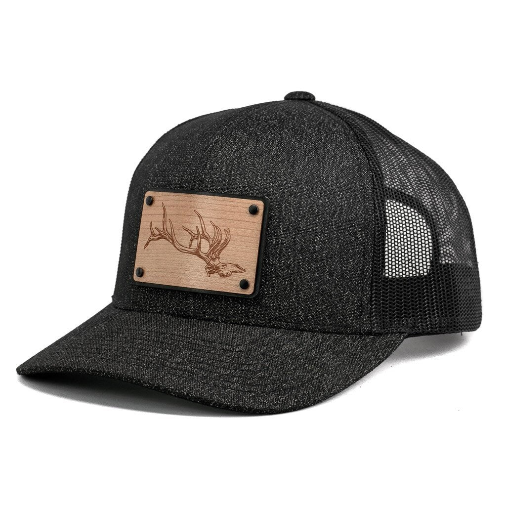 Elk Skull Trucker