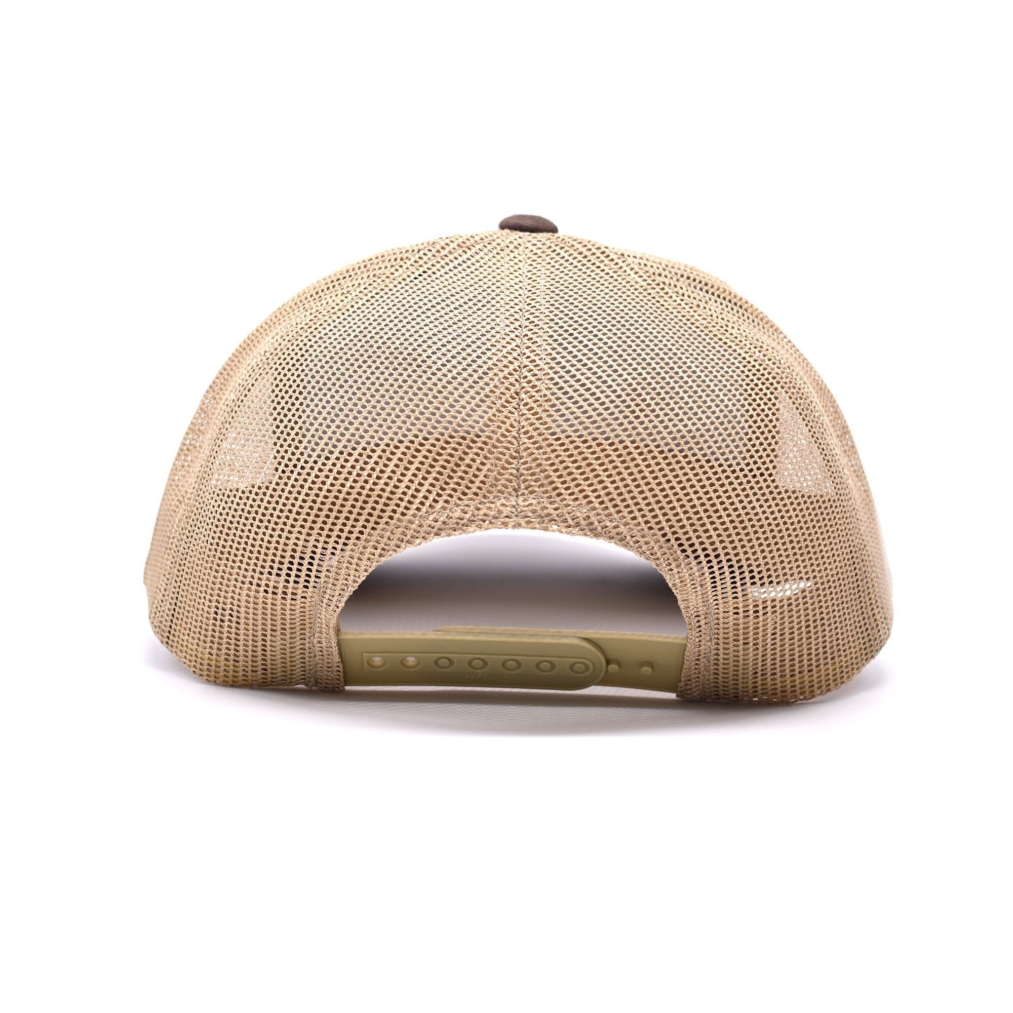 Duck Embroidered Brown & Khaki Hat - Bucks of America