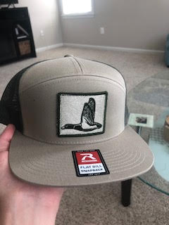 Duck Patch Khaki & Loden Hat