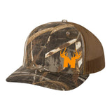 Bucks of Nebraska Antlers Trucker Hat - RealTree - Bucks of America