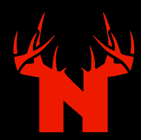 Bucks of Nebraska Decal - RED