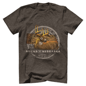 Nebraska Bucks State Tee