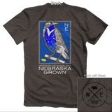 Nebraska Grown Meadowlark Tee