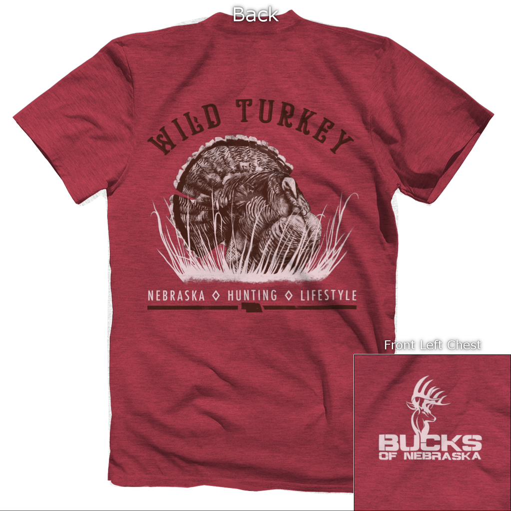 Wild Turkey 101 Tee